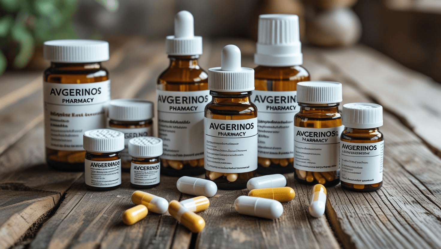 Ομοιοπαθητικά - Avgerinos Pharmacy