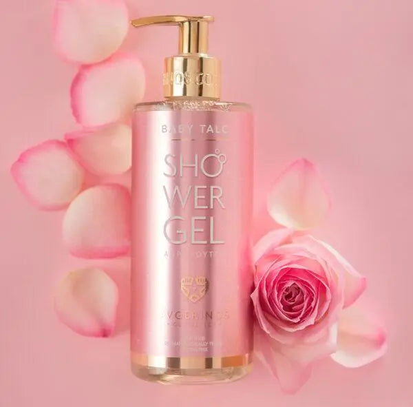Baby Talc Αφρόλουτρο / Shower Gel 300ml Avgerinos Cosmetics