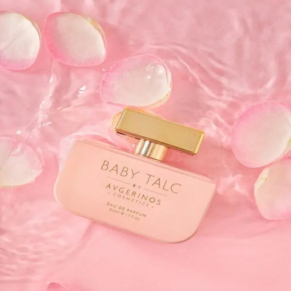 Baby Talc Eau De Parfum, 50ml Avgerinos Cosmetics