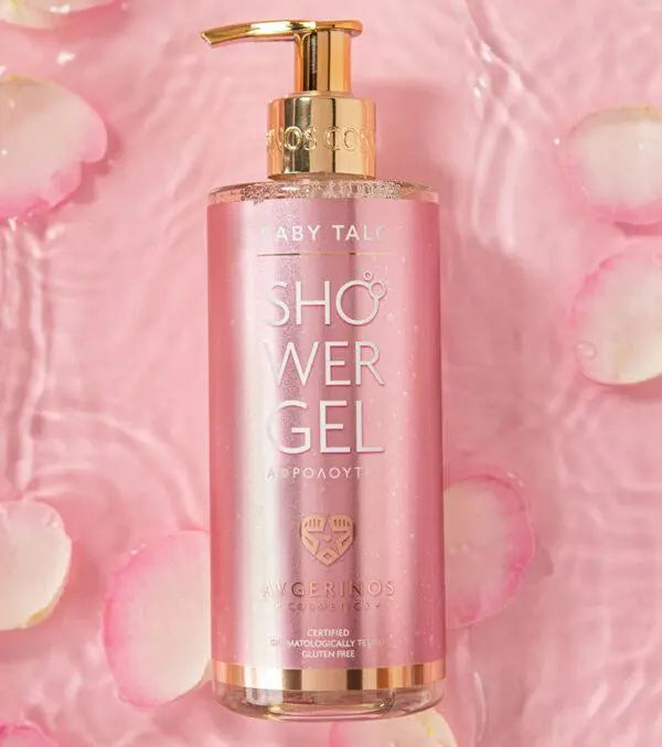 Baby Talc Αφρόλουτρο / Shower Gel 300ml Avgerinos Cosmetics