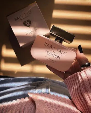 Baby Talc Eau De Parfum, 50ml Avgerinos Cosmetics