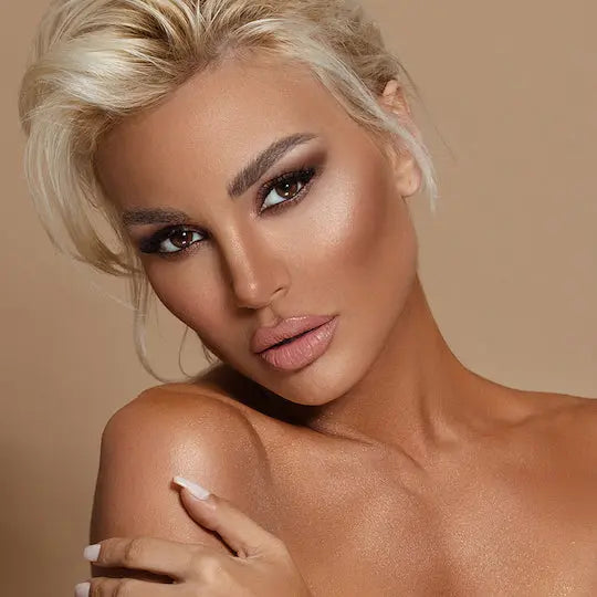 Let's Sparkle Bronzer Glitter Foundation Προσώπου και Σώματος / Face & Body Bronzing Foundation 120ml Avgerinos Cosmetics