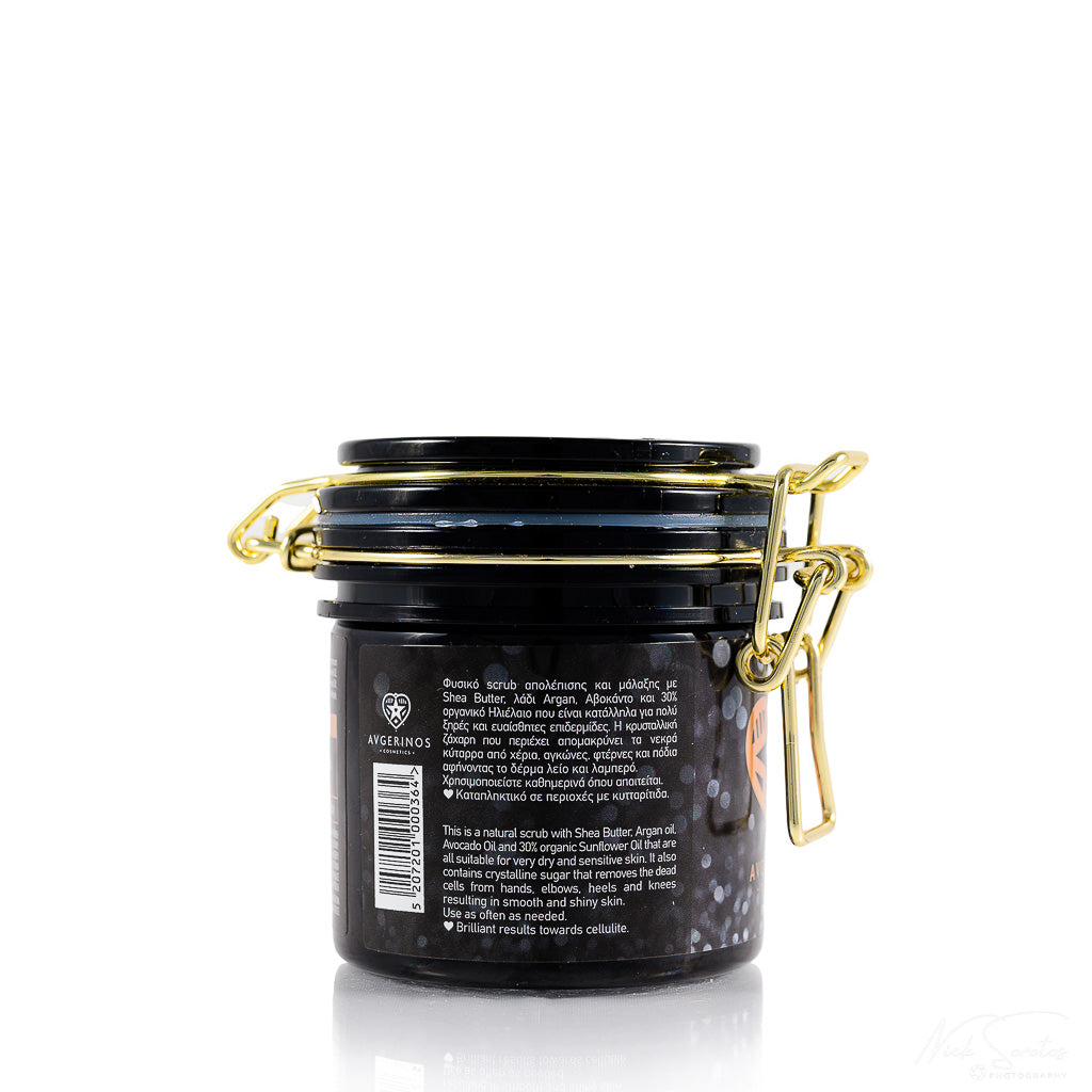 Mein Moschusschale Hand & Körper/Hände & Body Scrub 250ml