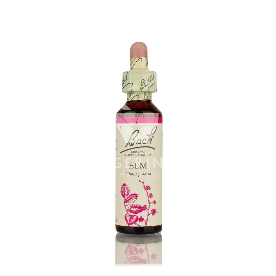 A Bach Elm + Original Flower Remedies