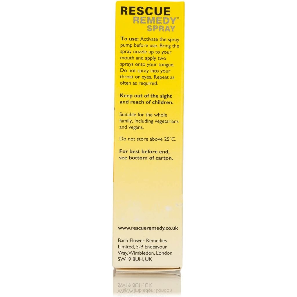 A Bach Rescue Remedy 5 & Original Flower Remedies