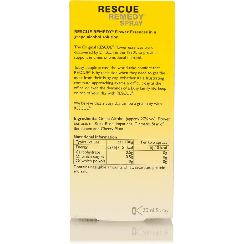 A Bach Rescue Remedy 5 & Original Flower Remedies