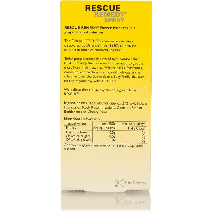 A Bach Rescue Remedy 5 & Original Flower Remedies