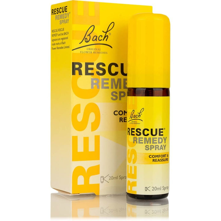 A Bach Rescue Remedy 5 & Original Flower Remedies