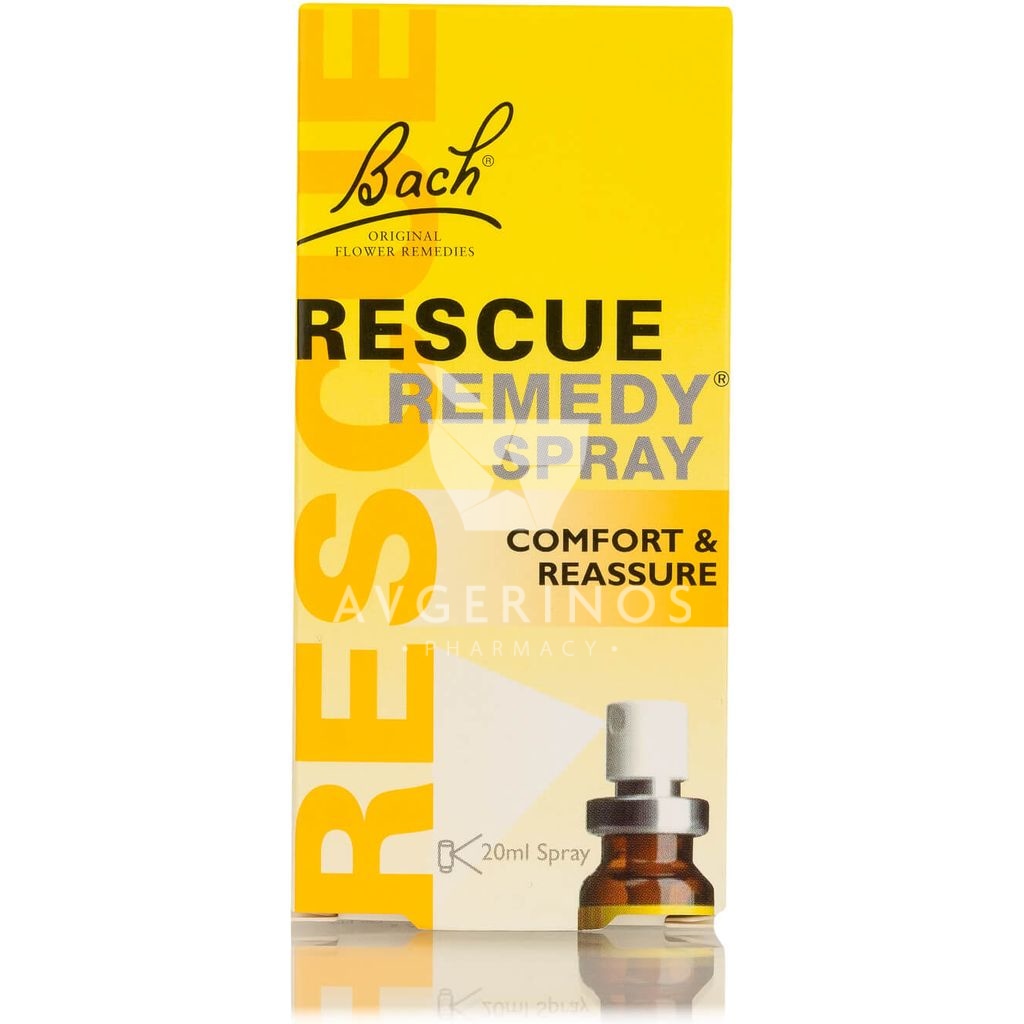 A Bach Rescue Remedy 5 & Original Flower Remedies Spray