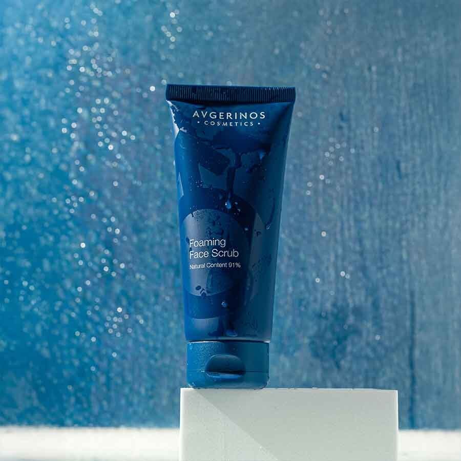 Αντρικό Aφρίζον Scrub Προσώπου / Face Foaming Scrub - Avgerinos Pharmacy