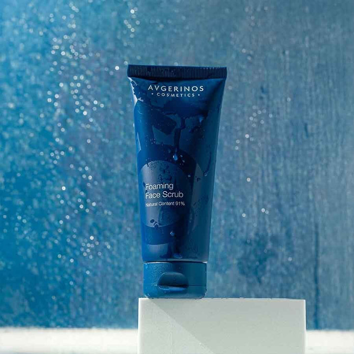 Αντρικό Aφρίζον Scrub Προσώπου / Face Foaming Scrub - Avgerinos Pharmacy