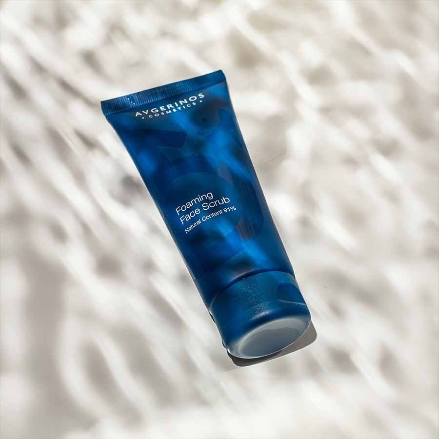 Αντρικό Aφρίζον Scrub Προσώπου / Face Foaming Scrub - Avgerinos Pharmacy