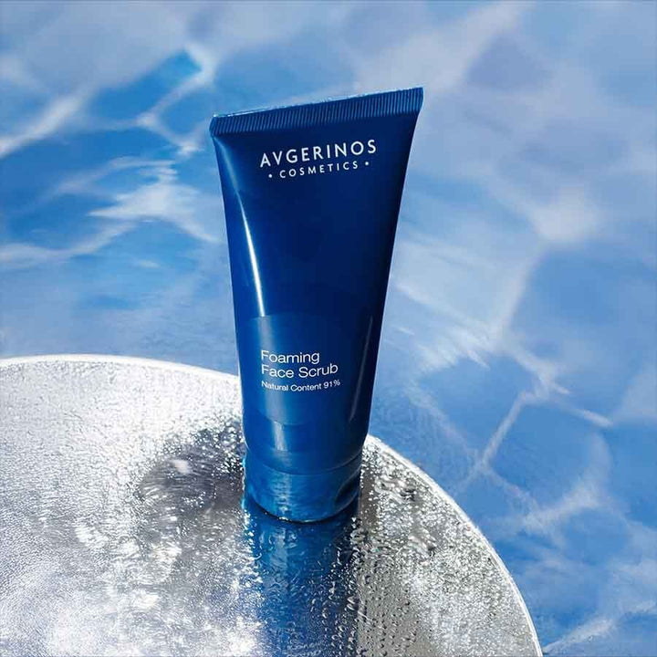 Αντρικό Aφρίζον Scrub Προσώπου / Face Foaming Scrub - Avgerinos Pharmacy