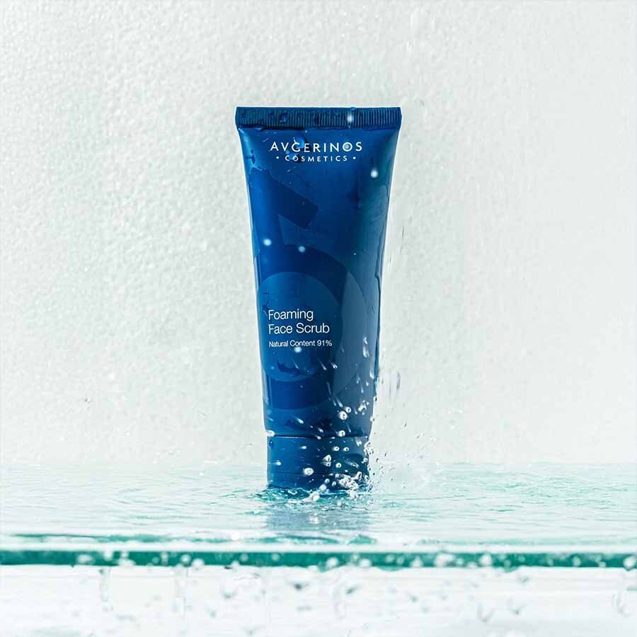 Αντρικό Aφρίζον Scrub Προσώπου / Face Foaming Scrub - Avgerinos Pharmacy