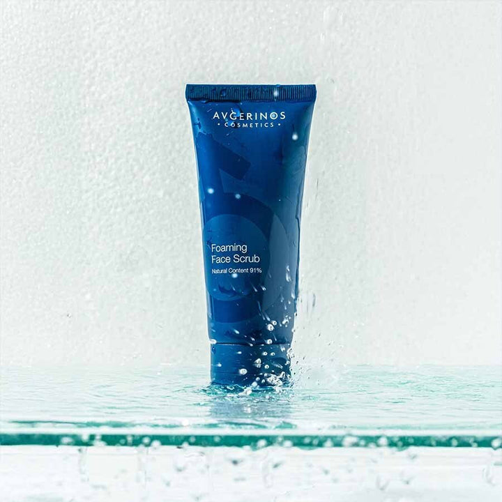 Αντρικό Aφρίζον Scrub Προσώπου / Face Foaming Scrub - Avgerinos Pharmacy