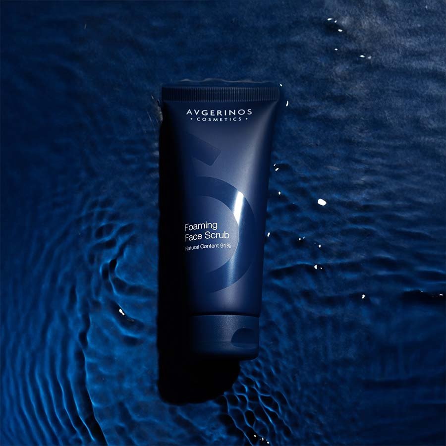 Αντρικό Aφρίζον Scrub Προσώπου / Face Foaming Scrub - Avgerinos Pharmacy