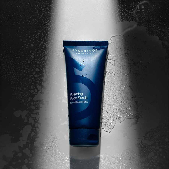 Αντρικό Aφρίζον Scrub Προσώπου / Face Foaming Scrub - Avgerinos Pharmacy