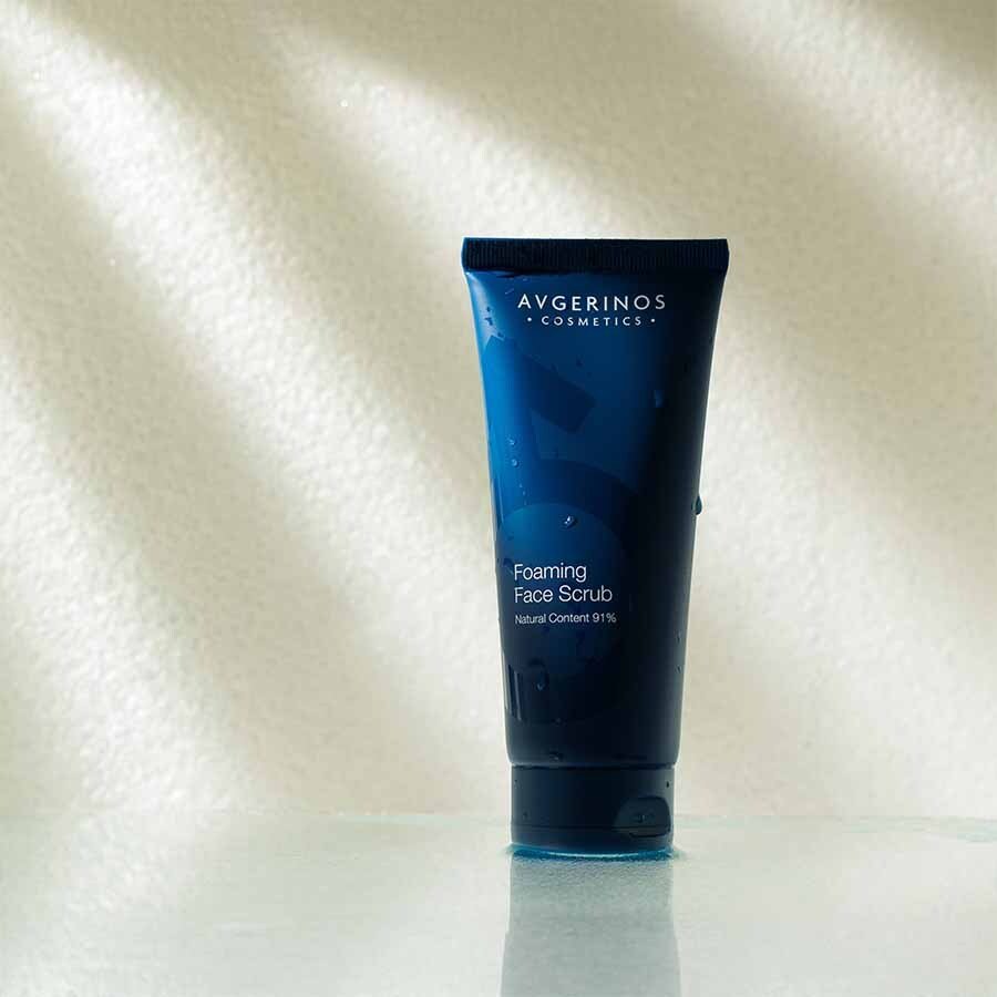 Αντρικό Aφρίζον Scrub Προσώπου / Face Foaming Scrub - Avgerinos Pharmacy