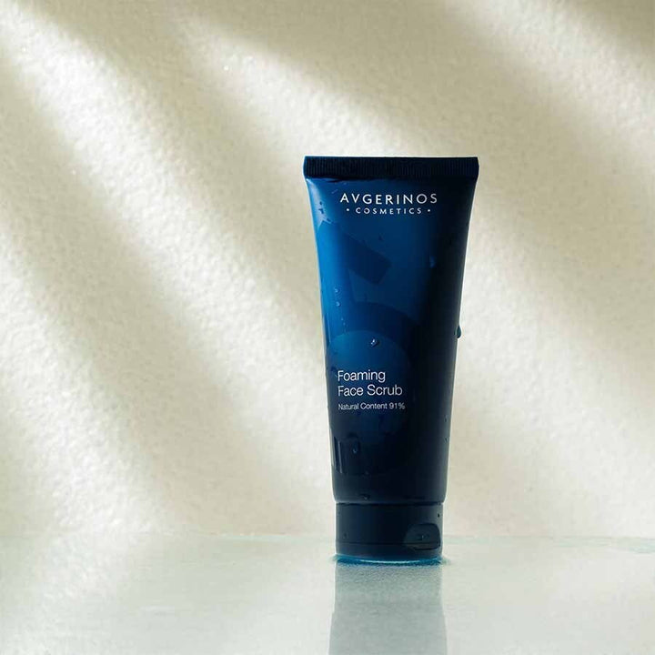 Αντρικό Aφρίζον Scrub Προσώπου / Face Foaming Scrub - Avgerinos Pharmacy