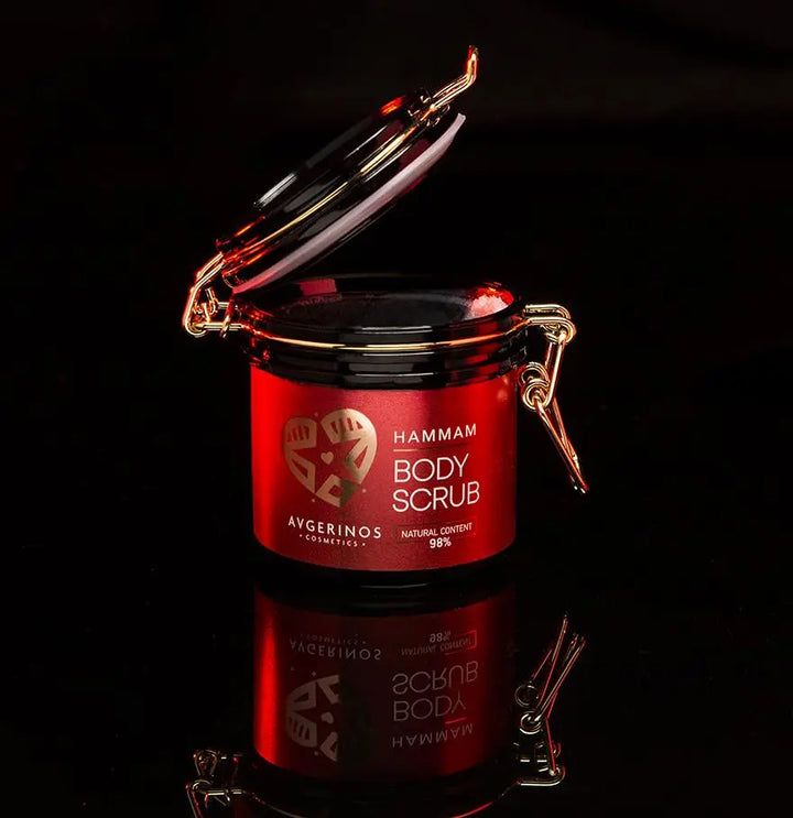 Hammam Peeling Χεριών & Σώματος / Hands & Body Scrub 250ml Avgerinos Cosmetics