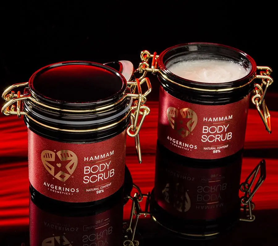 Hammam Peeling Χεριών & Σώματος / Hands & Body Scrub 250ml Avgerinos Cosmetics