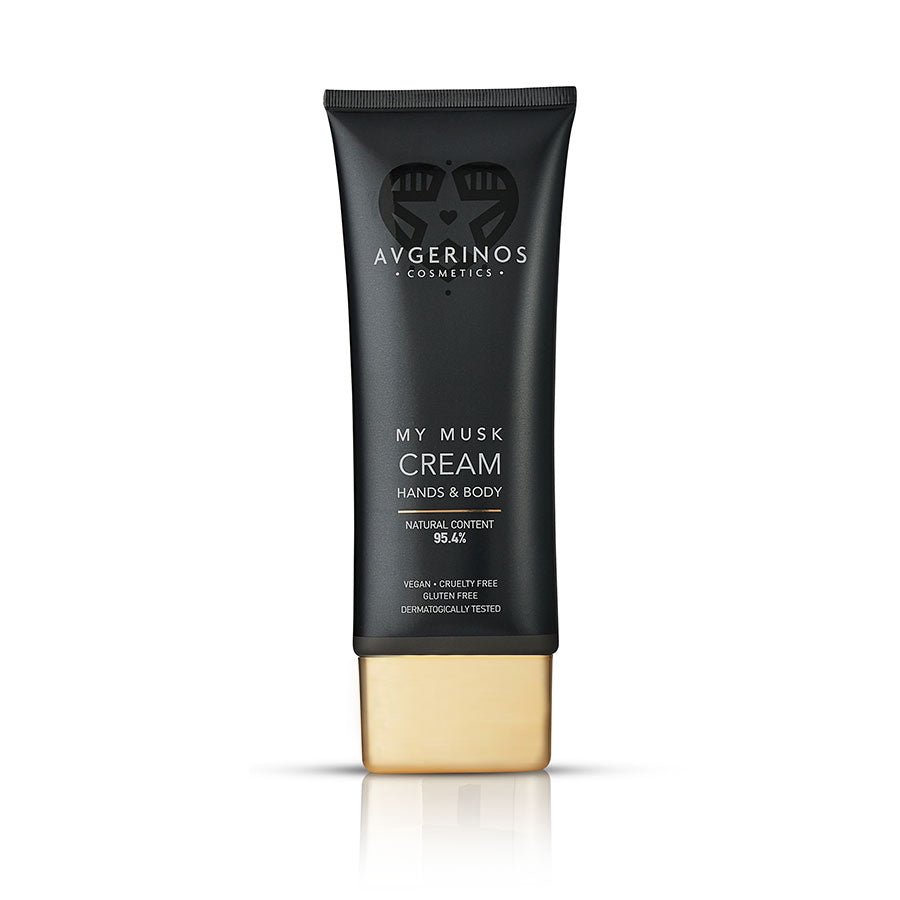 My Musk Κρέμα Χεριών & Σώματος / Hands & Body Cream 200ml - Avgerinos Pharmacy