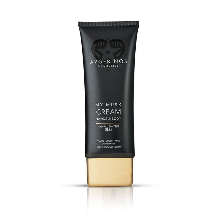 My Musk Κρέμα Χεριών & Σώματος / Hands & Body Cream 200ml - Avgerinos Pharmacy