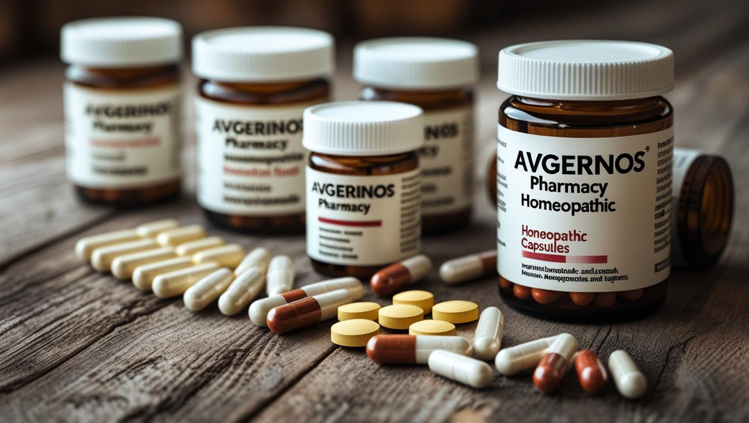 Παραγγελία Ομοιοπαθητικών - Avgerinos Pharmacy