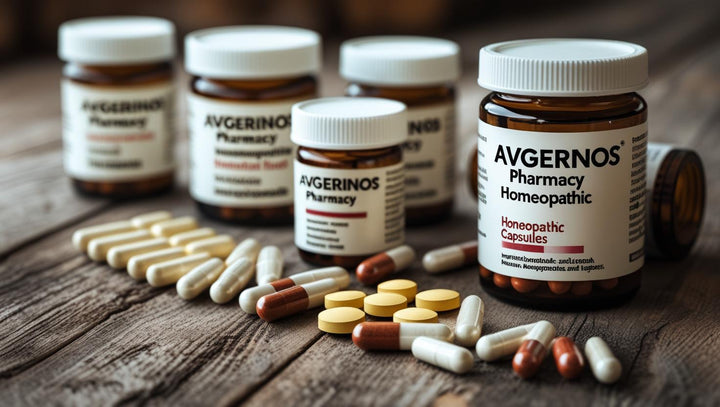 Παραγγελία Ομοιοπαθητικών - Avgerinos Pharmacy
