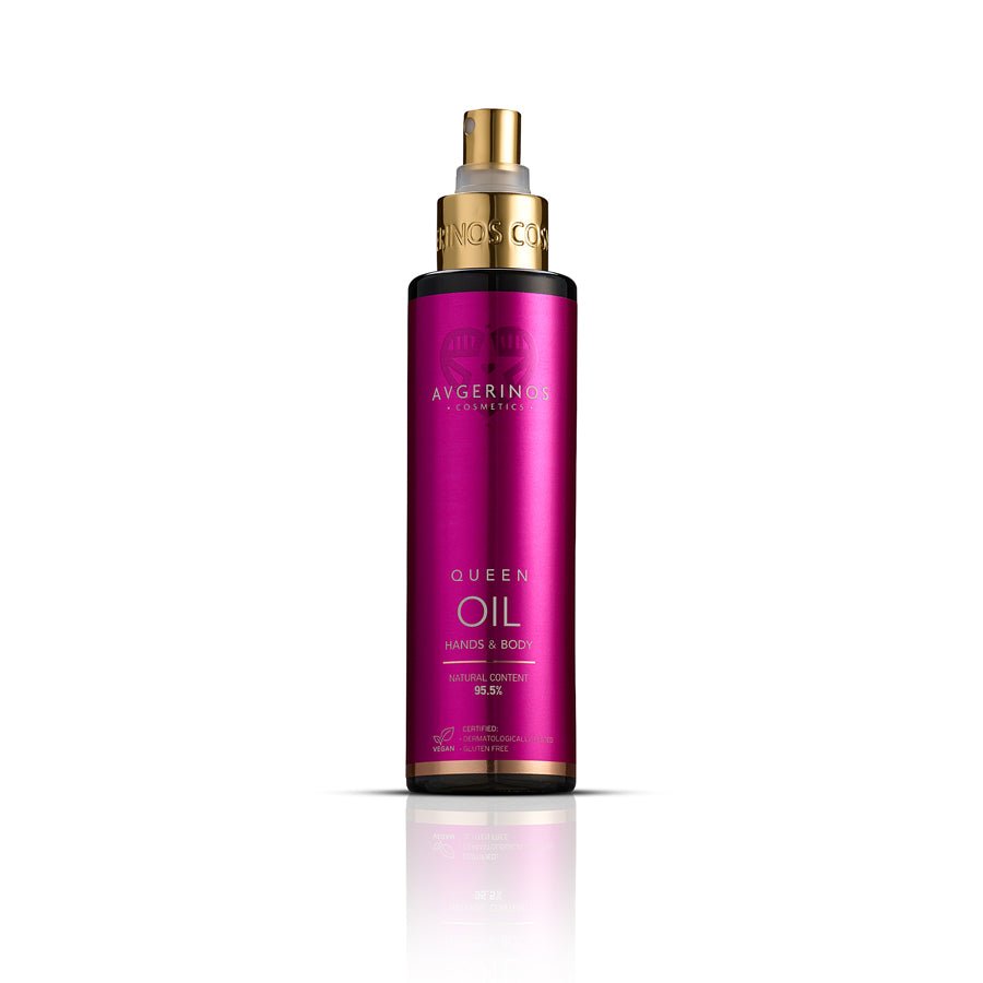 Queen Λάδι Σώματος / Body Oil 150ml - Avgerinos Pharmacy