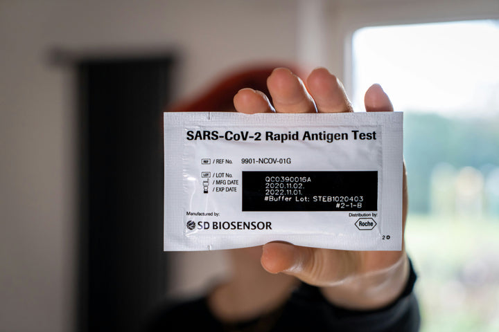 Strep Test - Διαγνωστικό Τεστ Στρεπτόκοκκου - Avgerinos Pharmacy