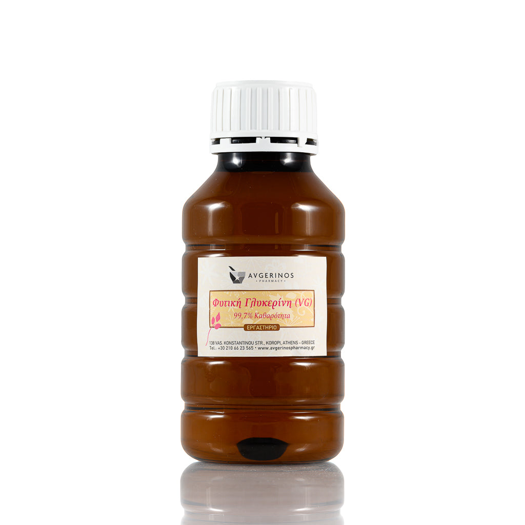 Vegetable glycerin (VG), 99.8% purity