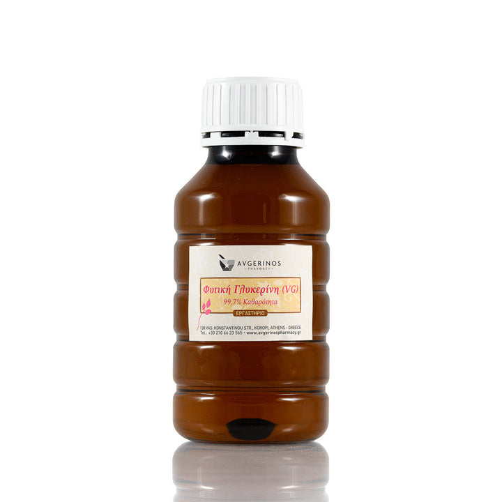 Vegetable glycerin (VG), 99.8% purity