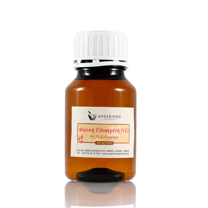 Vegetable glycerin (VG), 99.8% purity