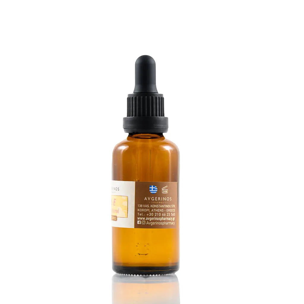 Vith farmacéutico E (100%), +a-tocoferol +tocotrienol, vitamina E limpia
