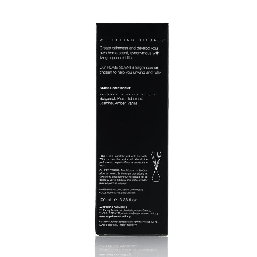 Stars Αρωματικά Στικς / Fragrance Sticks 100ml Avgerinos Cosmetics