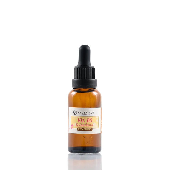 Vitamina B5 (Panttenol) / Vit-B5 (D-Panthenol)