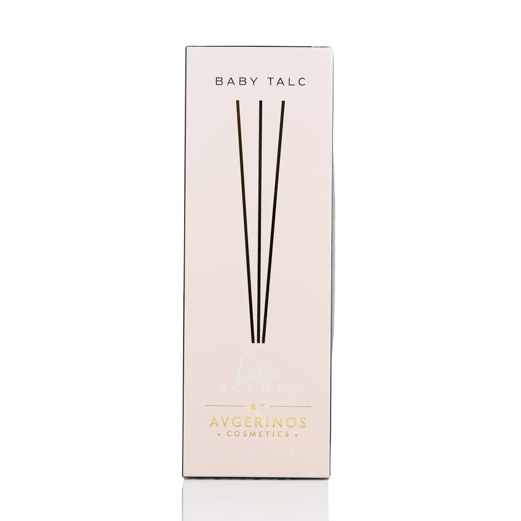 Baby Talc Αρωματικά Στικς / Fragrance Sticks 100ml Avgerinos Cosmetics