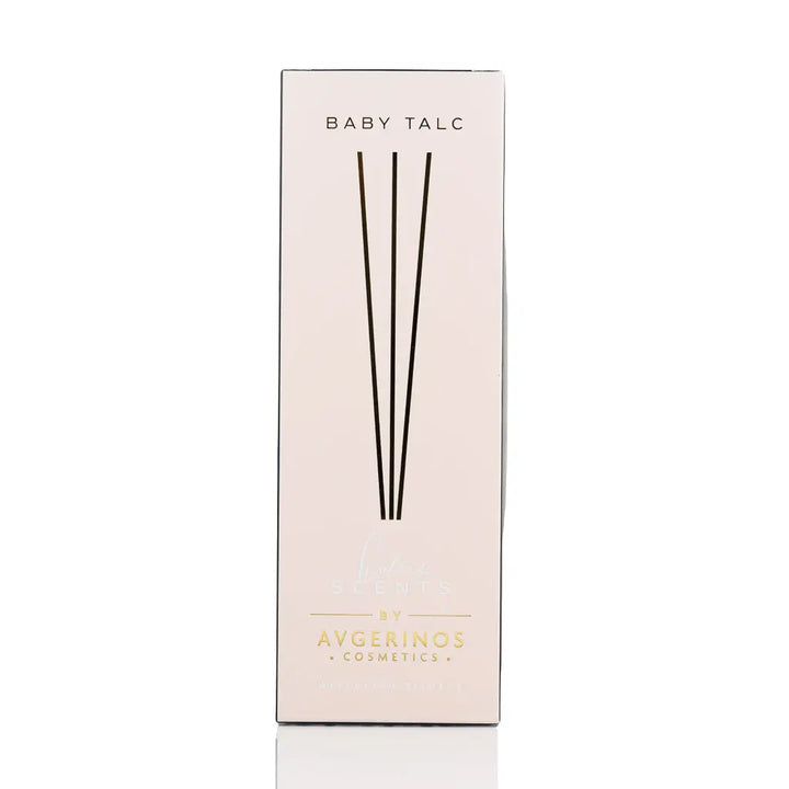 Baby Talc Αρωματικά Στικς / Fragrance Sticks 100ml Avgerinos Cosmetics