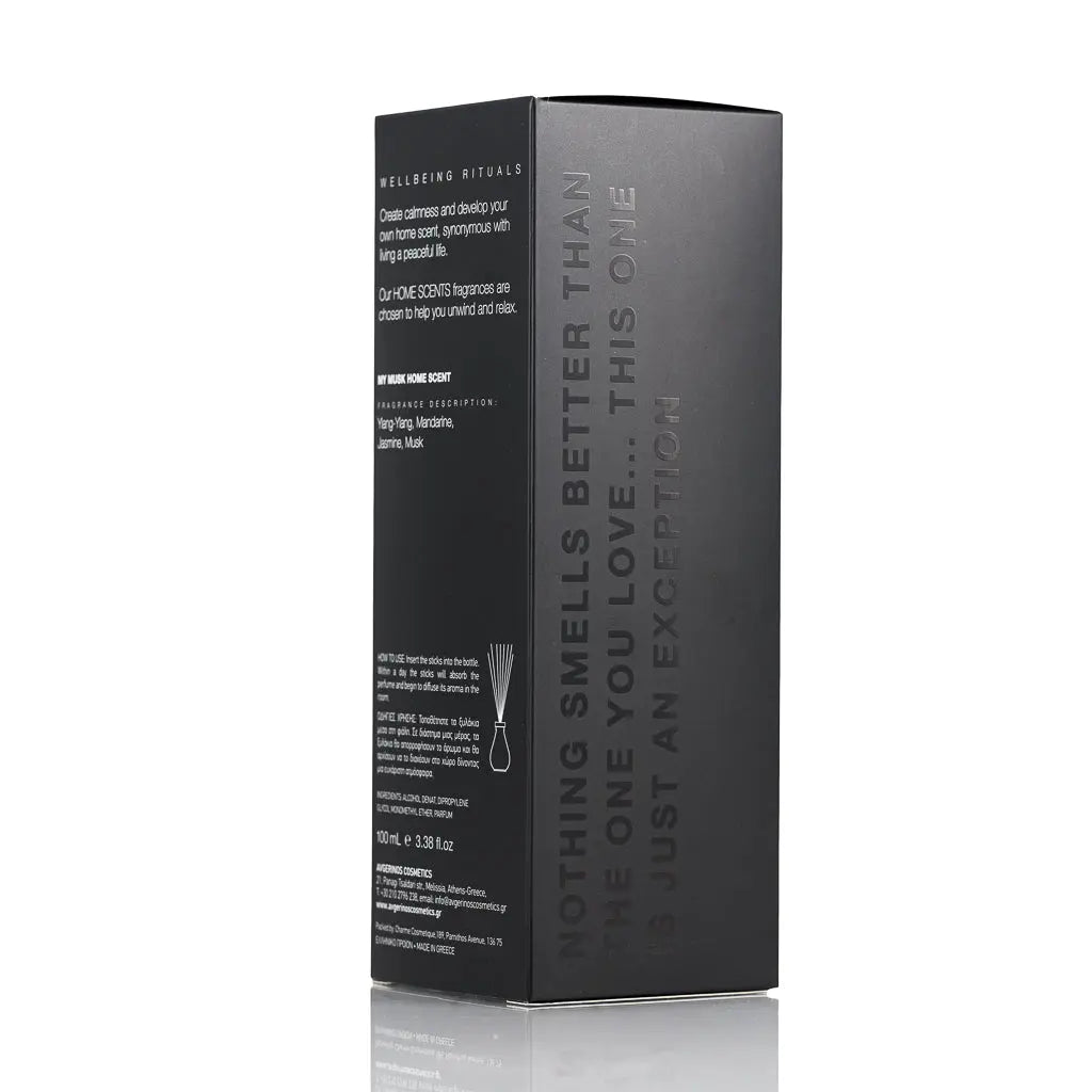 My Musk Αρωματικά Στικς / Fragrance Sticks 100ml Avgerinos Cosmetics