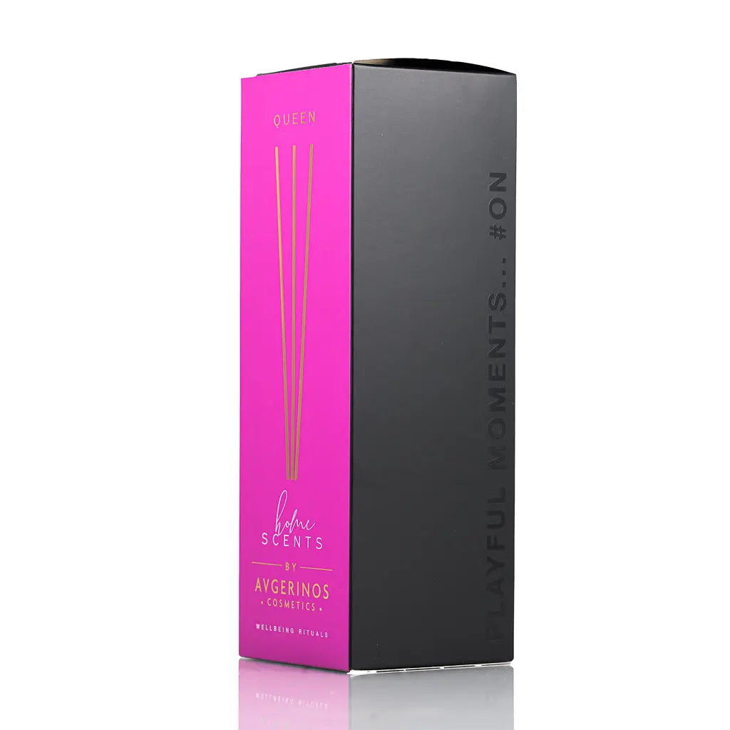Queen Αρωματικά Στικς / Fragrance Sticks 100ml Avgerinos Cosmetics
