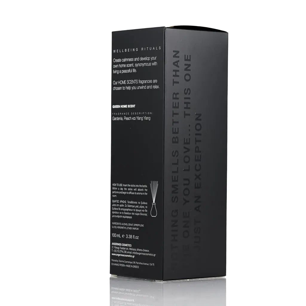 Queen Αρωματικά Στικς / Fragrance Sticks 100ml Avgerinos Cosmetics