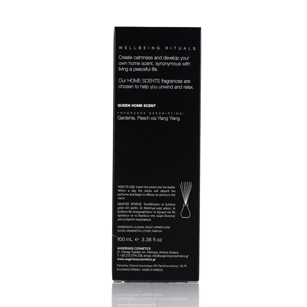 Queen Αρωματικά Στικς / Fragrance Sticks 100ml Avgerinos Cosmetics