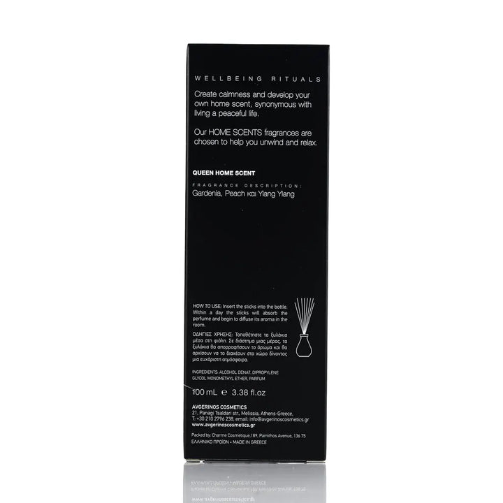 Queen Αρωματικά Στικς / Fragrance Sticks 100ml Avgerinos Cosmetics