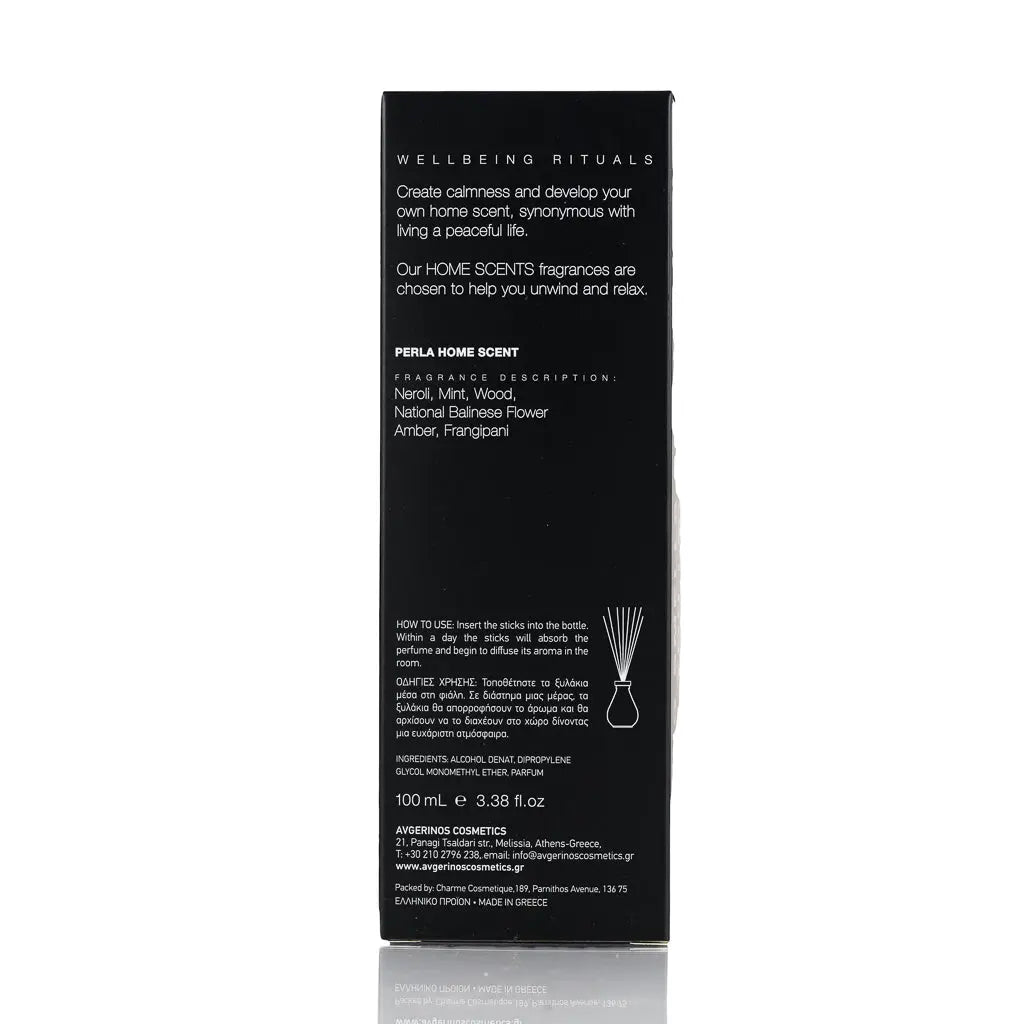 Perla Αρωματικά Στικς / Fragrance Sticks 100ml Avgerinos Cosmetics