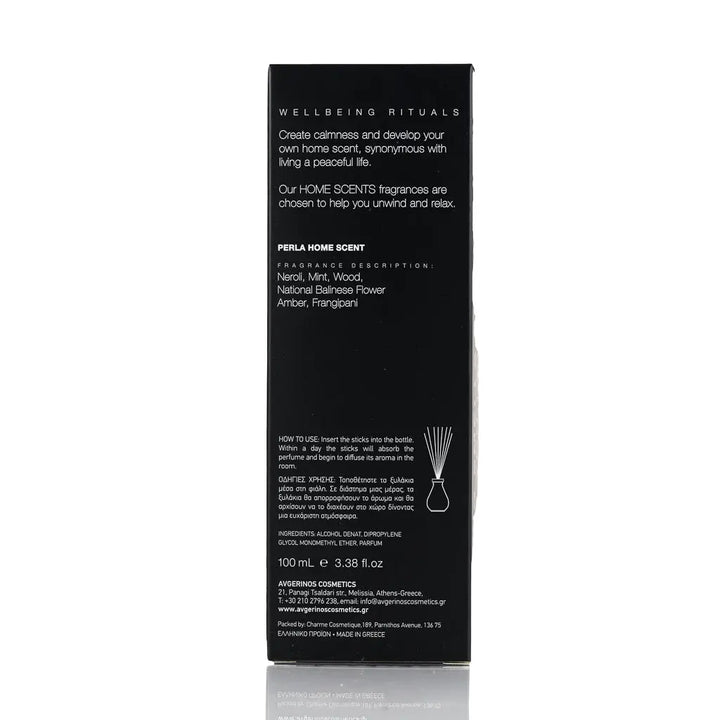 Perla Αρωματικά Στικς / Fragrance Sticks 100ml Avgerinos Cosmetics