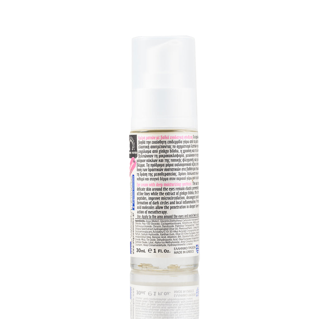 Eye-Eye-Blossom +Mesotherapy +with Gingko Biloba +for Bags Under the Eyes +& Facial Barbage, 30ml