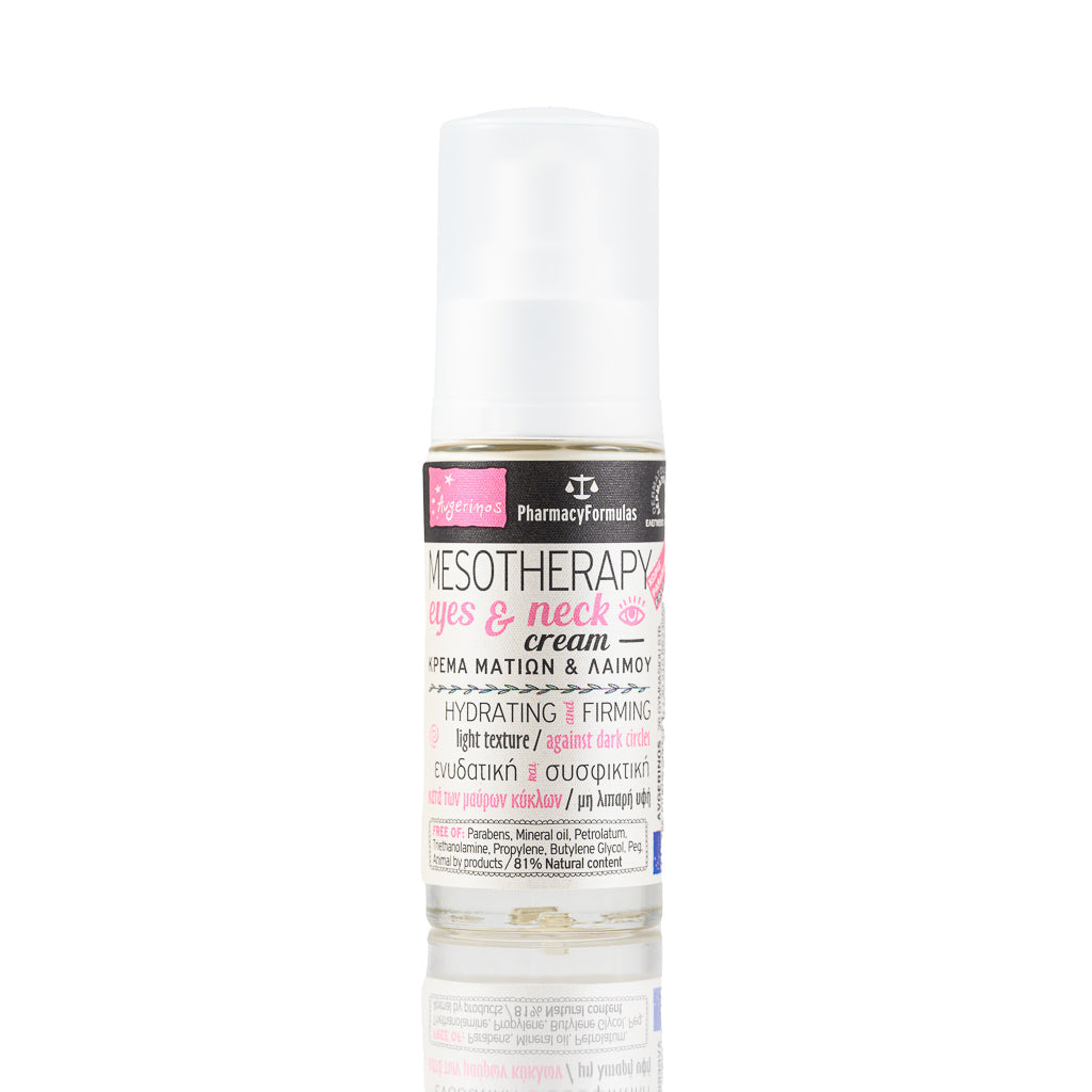 Eye-Eye-Blossom +Mesotherapy +with Gingko Biloba +for Bags Under the Eyes +& Facial Barbage, 30ml