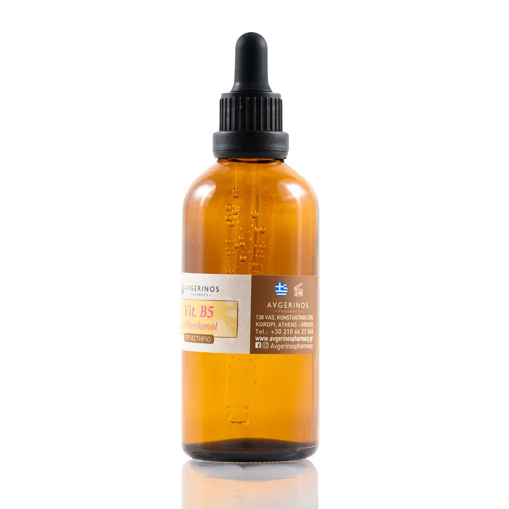 Vitamina B5 (Panttenol) / Vit-B5 (D-Panthenol)