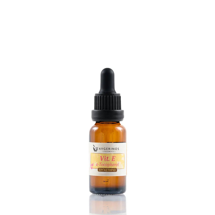 Vith farmacéutico E (100%), +a-tocoferol +tocotrienol, vitamina E limpia
